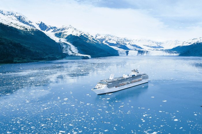Coral Princess на Аляске