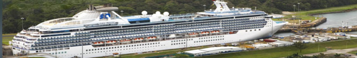 Круизы по Панамскому Каналу