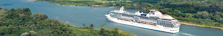 Круизы по Панамскому Каналу