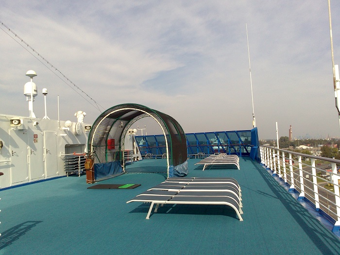 Гольф симмулятор. Ocean Princess