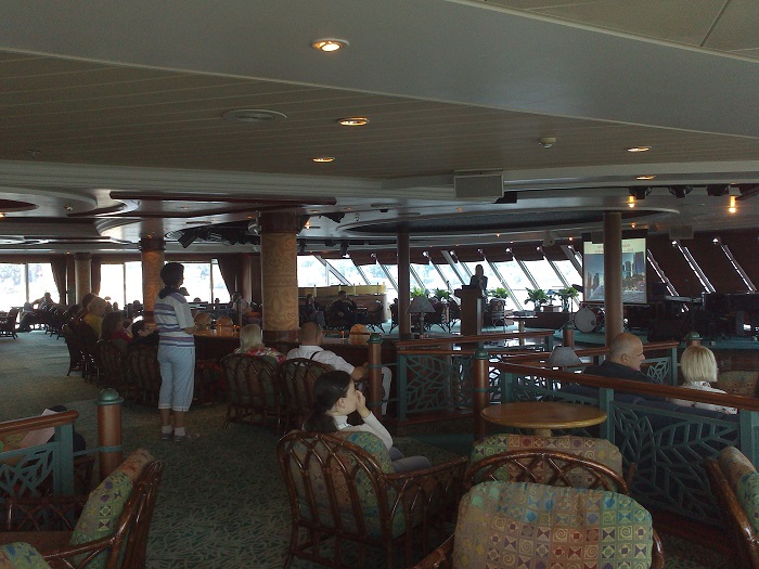 Семинар на борту Ocean Princess