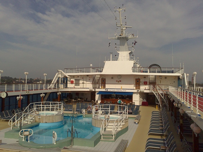 Бассеин. Ocean Princess
