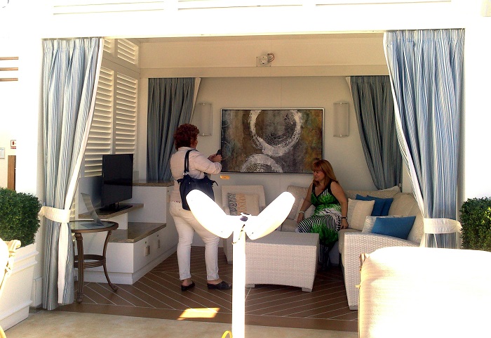 Шатры в Sanctuary (за отдельную плату)