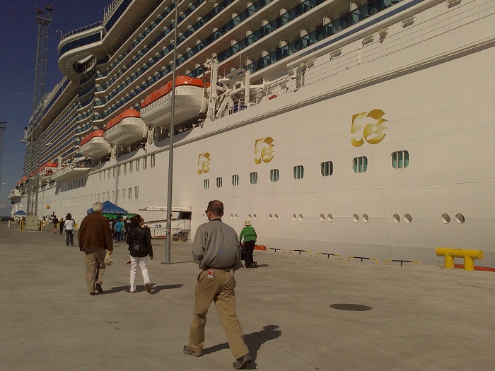 Princess Cruises в 2015 году празднует 50и летний юбилей!