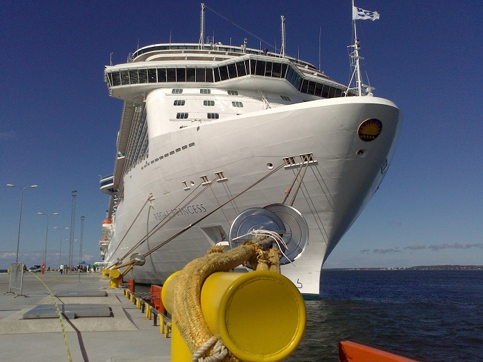 Regal Princess  в порту Таллина