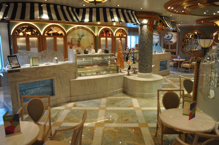 Бар-мороженое Gelato