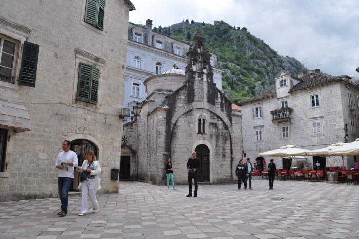 Церковь Св. Луки в Которе