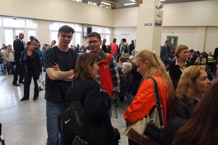 Регистрация на борт лайнера