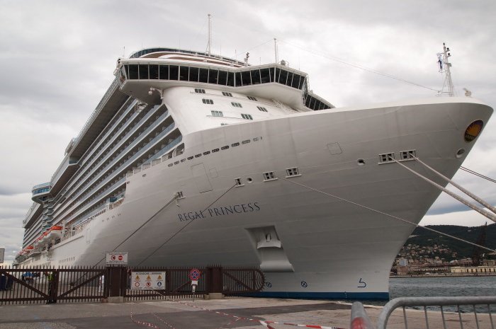 Regal Princess в Триесте