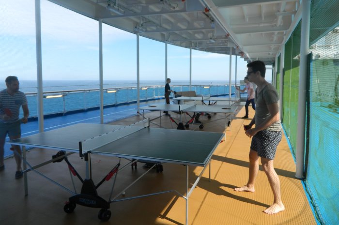 Настольный теннис