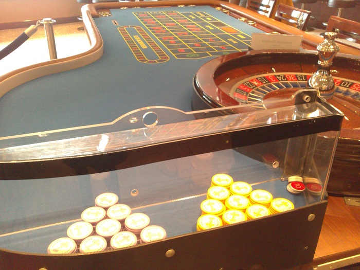 Казино на борту.