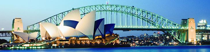 Круизы по Австралии и Новой Зеландии