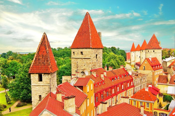 Таллин, Эстония