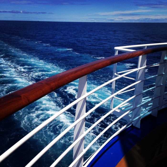 Reportaaž uue laineri Regal Princess esimesest kruiisist 16.-20. maini 2014